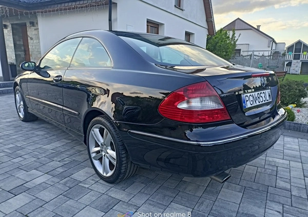 Mercedes-Benz CLK cena 27900 przebieg: 205568, rok produkcji 2005 z Witkowo małe 781